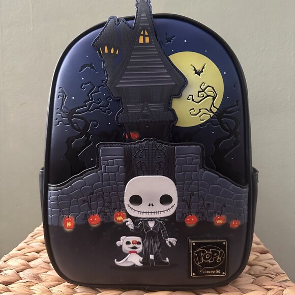 POP! By Loungefly Jack Skellington Mini Backpack